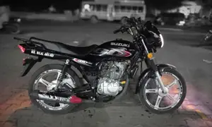 GD 110S Motorcycle - Low Mileage 2022 Model