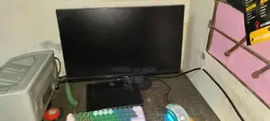 Photo - High-Performance Gaming Desktop PC with Mechanical Keyboard