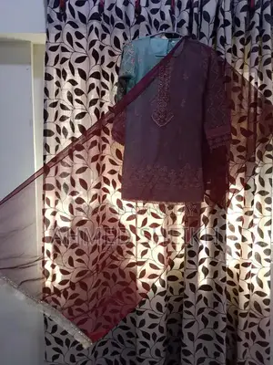 Kids Party Wear Kurti Sharara Set - Khadi Net 3-Piece Outfit