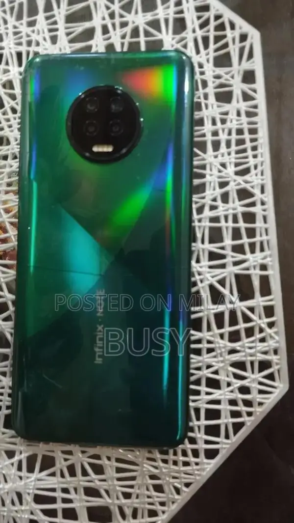 Infinix Note 7 Smartphone 6GB RAM 128GB Storage