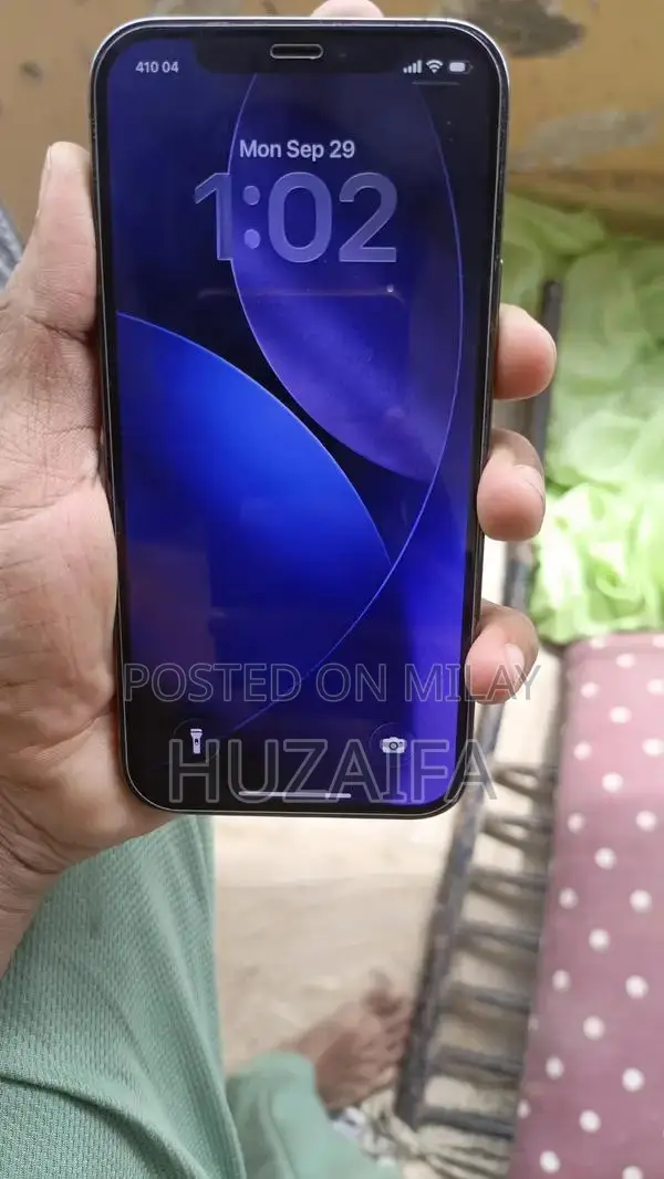 Apple iPhone 12 Pro 128GB Water Packed Smartphone