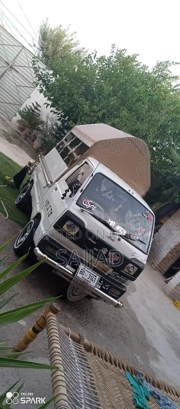 Suzuki Home Used Car with CNG and Petrol - Good Condition