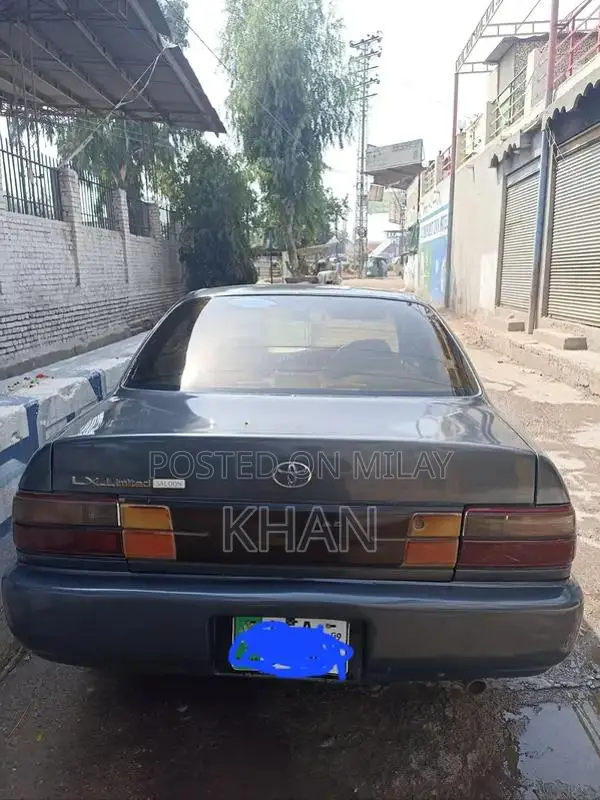 Lx Limited Automatic Sedan with Low Mileage