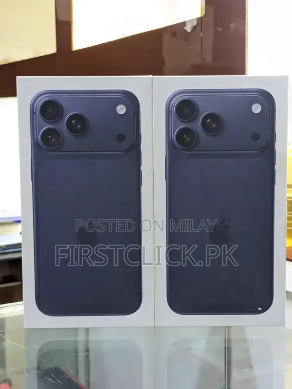 Apple iPhone 17 Pro Max 512GB Blue Sealed Smartphone