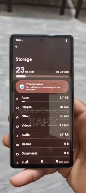 Google Pixel 7A Mid-Range Smartphone with Advanced Camera