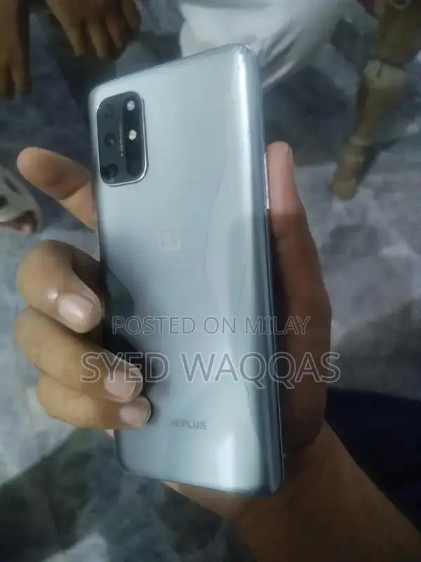 OnePlus 8T Smartphone 12GB RAM 256GB Storage Fast Charging