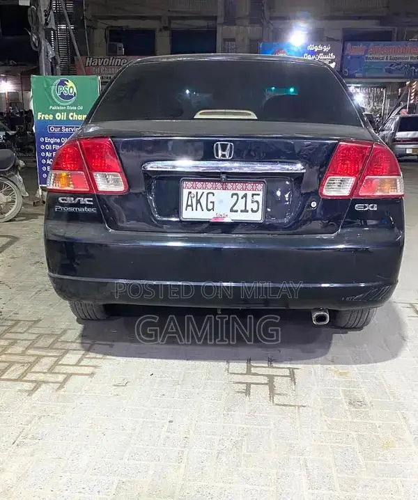 Honda Civic EXi 2006 Sedan with Advanced Features