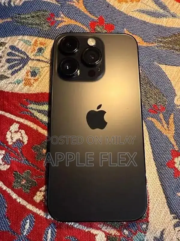 Apple iPhone 14 Pro 256GB Black LLA PTA Approved