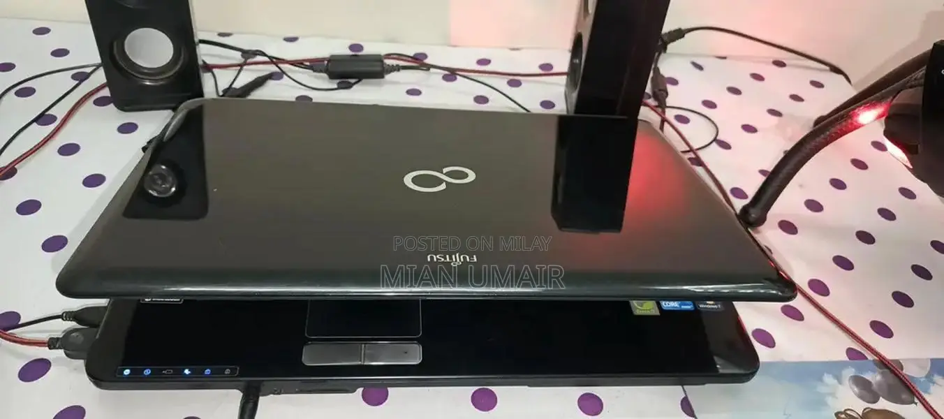 Fujitsu Core i3 Laptop with 4GB RAM and Windows 10