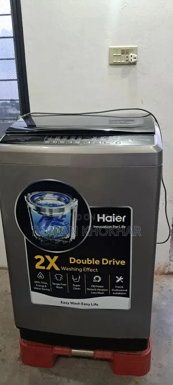 Haier Automatic Washing Machine - Reliable Home Laundry Solution