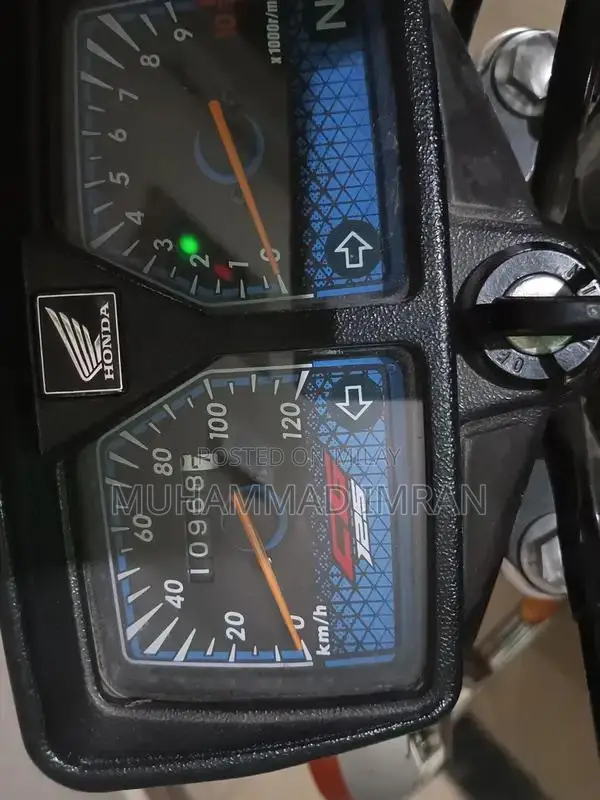 Honda CG 125 Motorcycle 2024 Model Lightweight Commuter