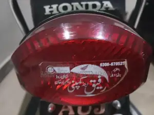 Honda CG 125 Motorcycle 2024 Model Lightweight Commuter