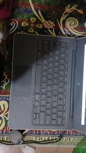 HP Chromebook 11 G7 EE - Touchscreen Laptop with Play Store