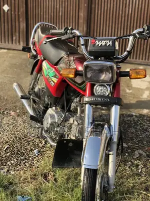 Honda CD-70 Motorcycle 2022 Red Edition
