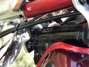 Honda CD-70 Motorcycle 2022 Red Edition