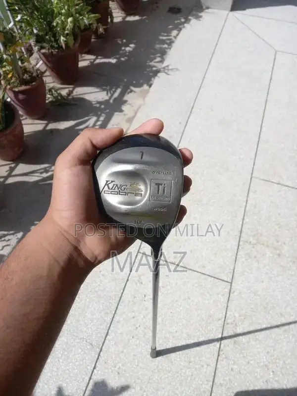 King Cobra Ti Oversize Golf Driver - Right Hand R-Flex