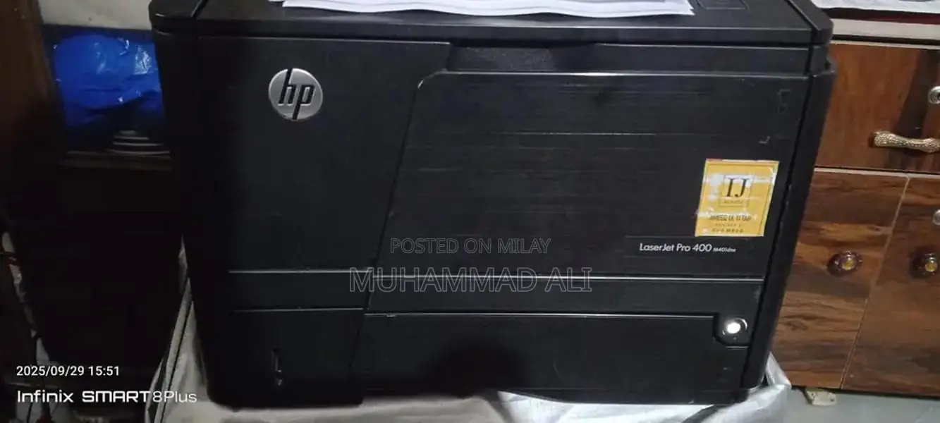 HP LaserJet Pro 400 Monochrome Laser Printer
