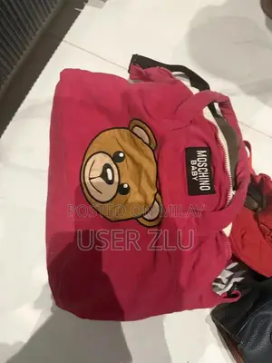 Moschino Designer Diaper Bag Luxury Baby Accessory