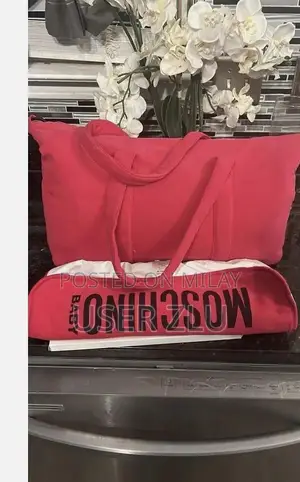 Moschino Designer Diaper Bag Luxury Baby Accessory