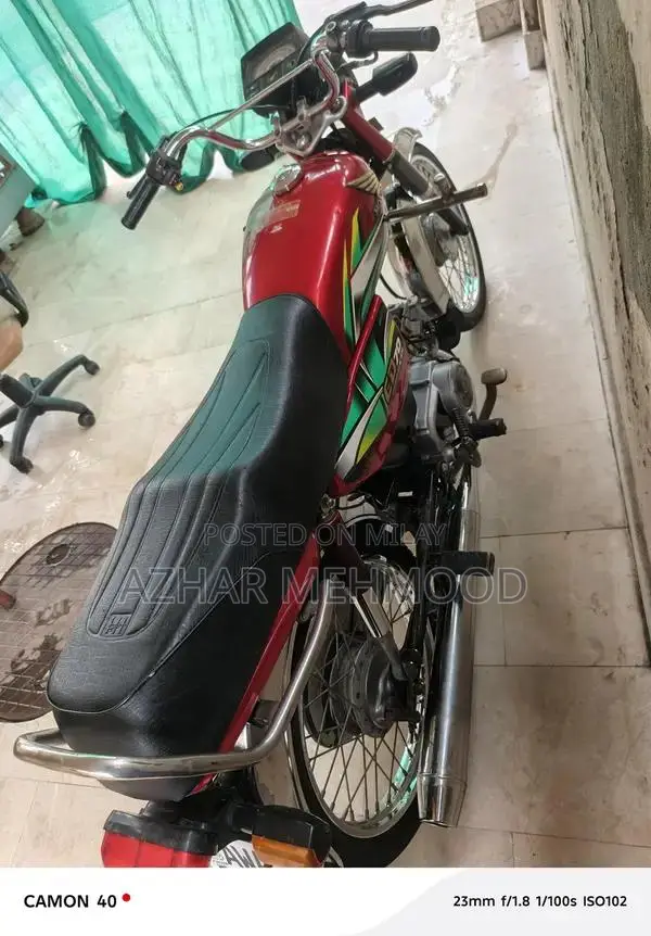 Honda Motorcycle - Pre-Owned Vehicle for Sale