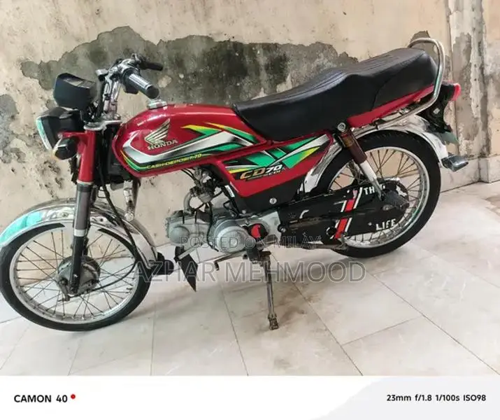 Honda Motorcycle - Pre-Owned Vehicle for Sale