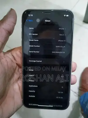 Apple iPhone 11 Unlocked Smartphone White 128GB