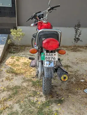 Honda 125cc Motorcycle - 2020 Model in Great Condition