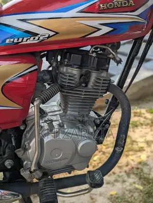 Honda 125cc Motorcycle - 2020 Model in Great Condition