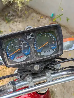 Honda 125cc Motorcycle - 2020 Model in Great Condition