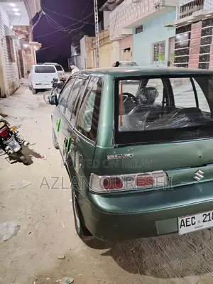 Photo - Suzuki Cultus 2002 Sedan - Reliable Compact Car