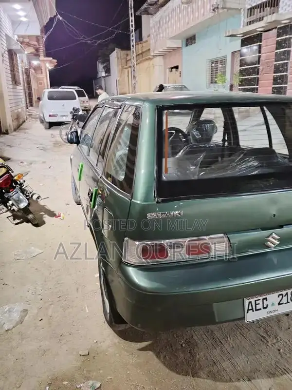 Suzuki Cultus 2002 Sedan - Reliable Compact Car