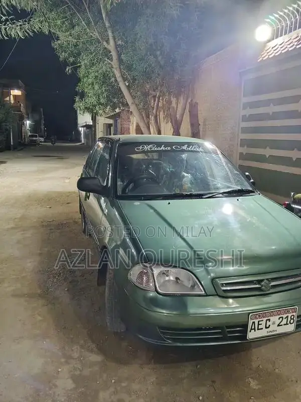 Suzuki Cultus 2002 Sedan - Reliable Compact Car