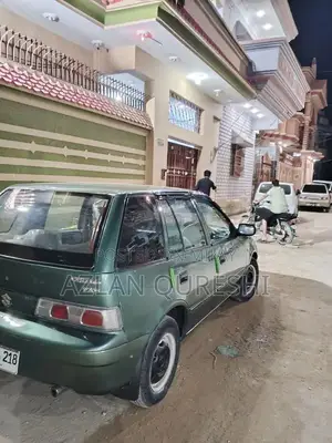 Suzuki Cultus 2002 Sedan - Reliable Compact Car