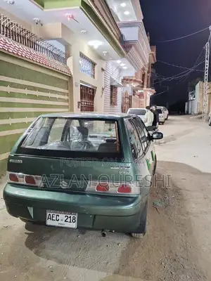 Suzuki Cultus 2002 Sedan - Reliable Compact Car
