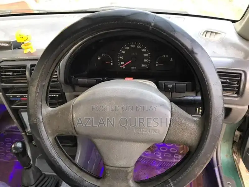 Suzuki Cultus 2002 Sedan - Reliable Compact Car