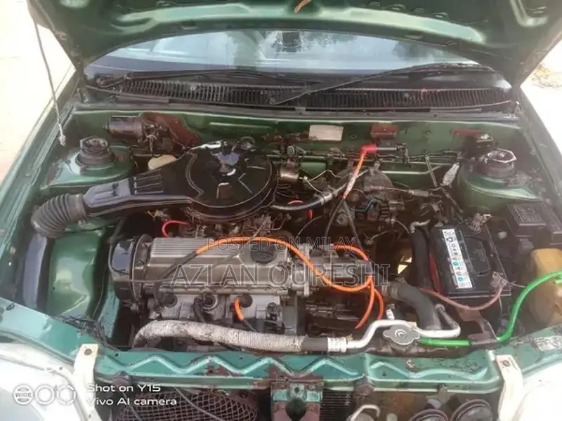 Suzuki Cultus 2002 Sedan - Reliable Compact Car