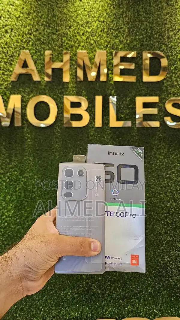 Infinix Note 50 Pro Smartphone - 256GB Storage