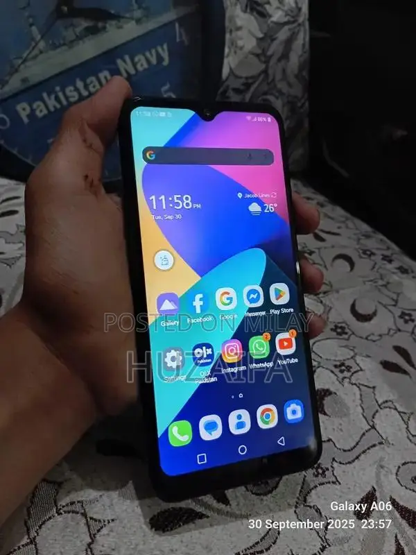 LG K51 Smartphone with 4000mAh Battery and Camera