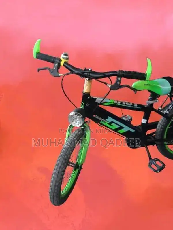Kids Mini Bicycle with Training Wheels and Front Light
