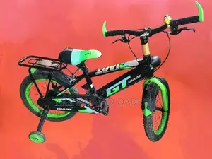 Kids Mini Bicycle with Training Wheels and Front Light