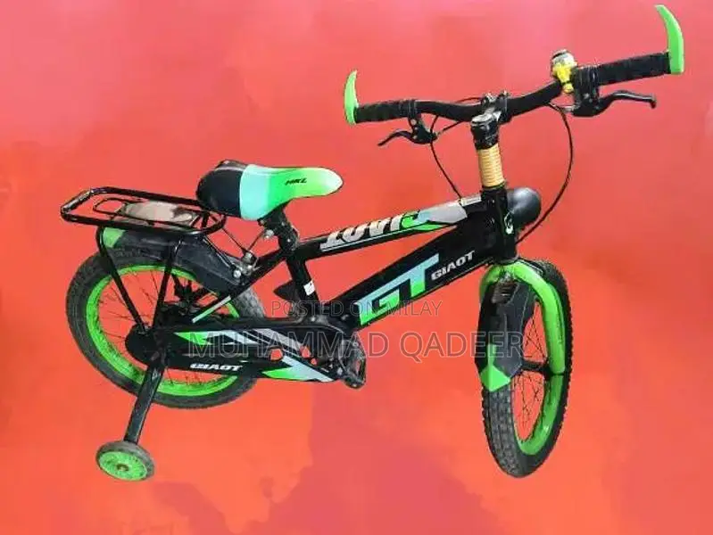 Kids Mini Bicycle with Training Wheels and Front Light