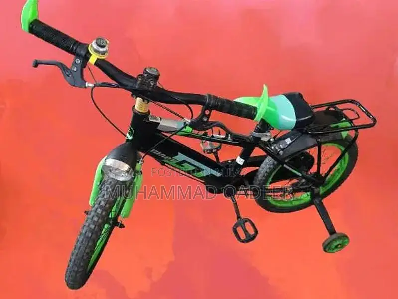 Kids Mini Bicycle with Training Wheels and Front Light