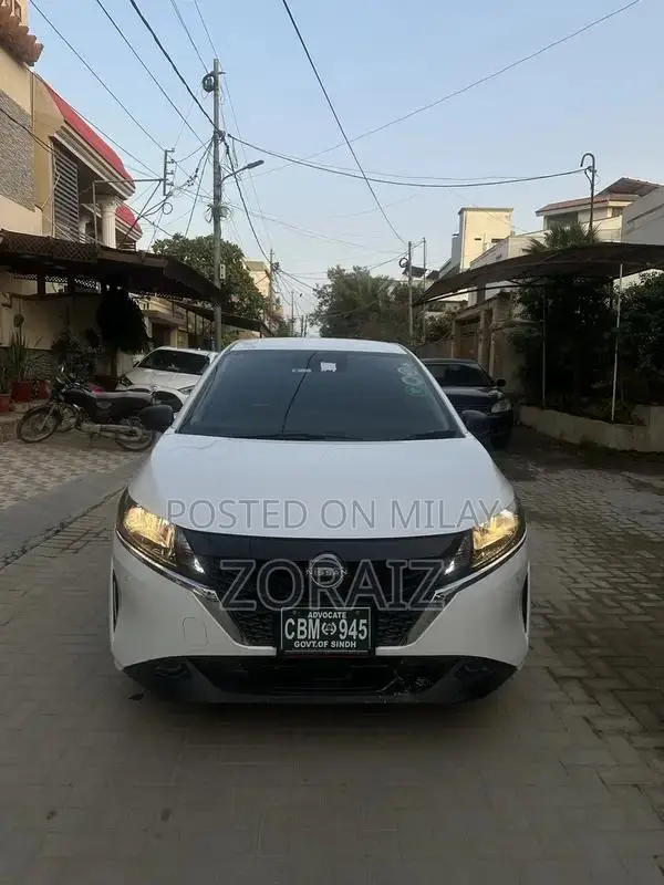 Nissan Note E-Power X Compact Hybrid Hatchback