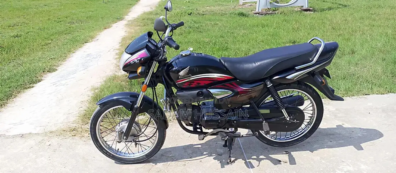Honda 100cc Pridor Motorcycle - Good Condition