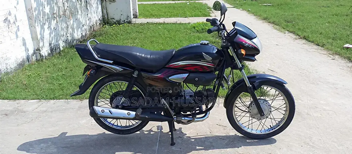 Honda 100cc Pridor Motorcycle - Good Condition