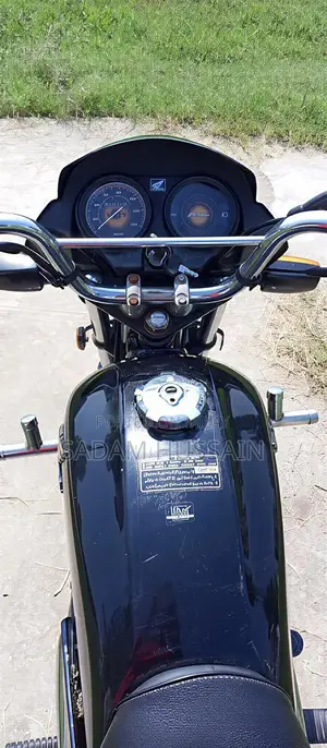 Honda 100cc Pridor Motorcycle - Good Condition