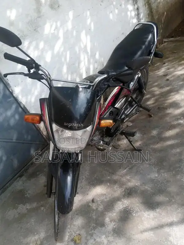 Honda 100cc Pridor Motorcycle - Good Condition