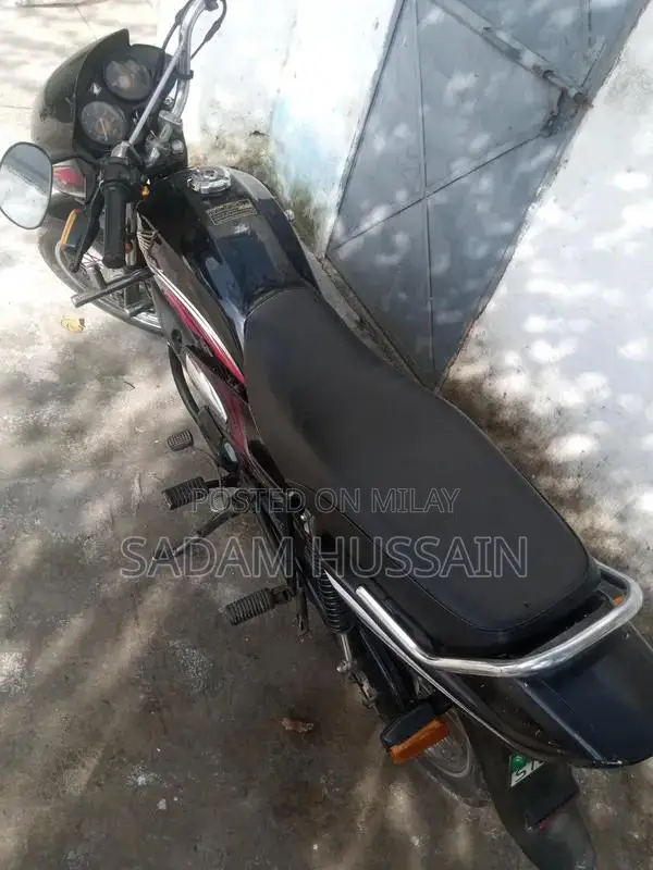 Honda 100cc Pridor Motorcycle - Good Condition