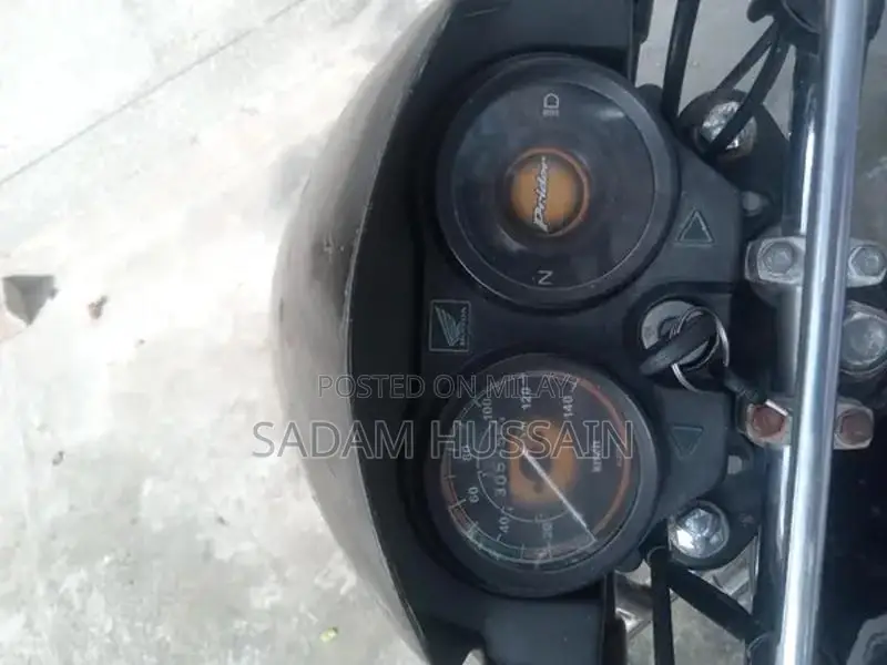 Honda 100cc Pridor Motorcycle - Good Condition