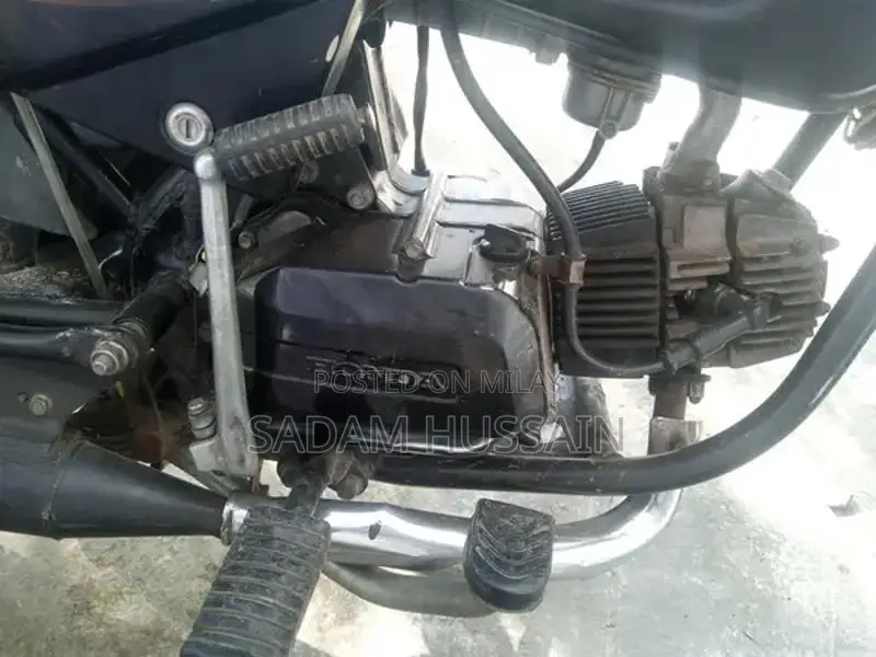 Honda 100cc Pridor Motorcycle - Good Condition